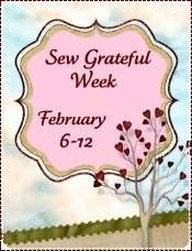Sew Grateful Week