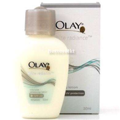 Olay White Radiance Intensive Whitening Lotion SPF24 UV Protection 