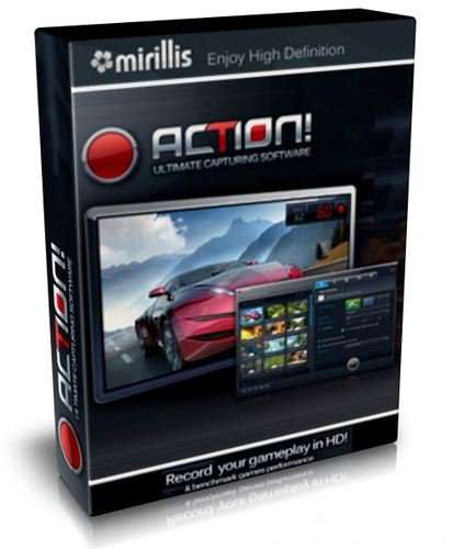 Mirillis Action! 4.36.0 for mac instal