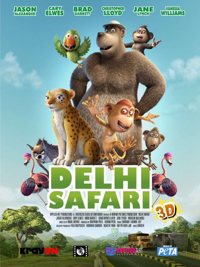 Delhi Safari - 2012 BDRip XviD - Türkçe Altyazılı Tek Link indir