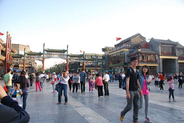 China milenaria - Blogs de China - Muchas visitas, una rodilla chascada y un guía que se queda sin propina (26)