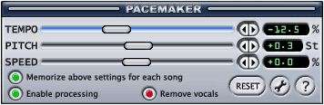 Winamp için Pacemaker v2.6 Eklentisi